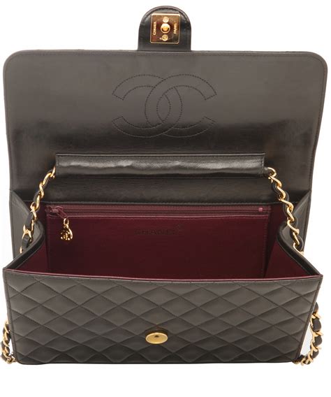 chanel vintage single flap.